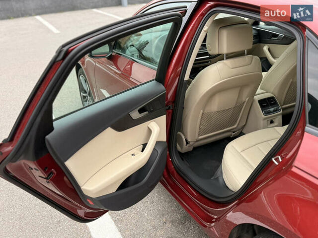 Красный Ауди А4, объемом двигателя 1.98 л и пробегом 69 тыс. км за 21500 $, фото 13 на Automoto.ua