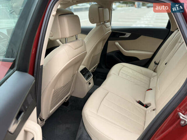 Красный Ауди А4, объемом двигателя 1.98 л и пробегом 69 тыс. км за 21500 $, фото 14 на Automoto.ua