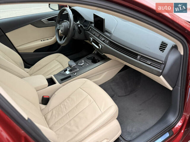 Красный Ауди А4, объемом двигателя 1.98 л и пробегом 69 тыс. км за 21500 $, фото 12 на Automoto.ua