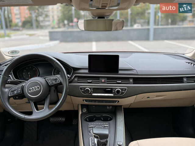 Красный Ауди А4, объемом двигателя 1.98 л и пробегом 69 тыс. км за 21500 $, фото 9 на Automoto.ua