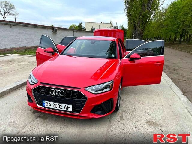 Красный Ауди А4, объемом двигателя 2 л и пробегом 23 тыс. км за 37000 $, фото 7 на Automoto.ua