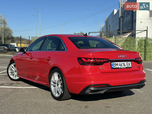 Красный Ауди А4, объемом двигателя 2 л и пробегом 15 тыс. км за 31000 $, фото 14 на Automoto.ua