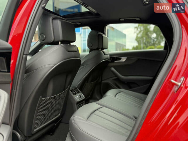 Красный Ауди А4, объемом двигателя 1.98 л и пробегом 13 тыс. км за 29500 $, фото 27 на Automoto.ua