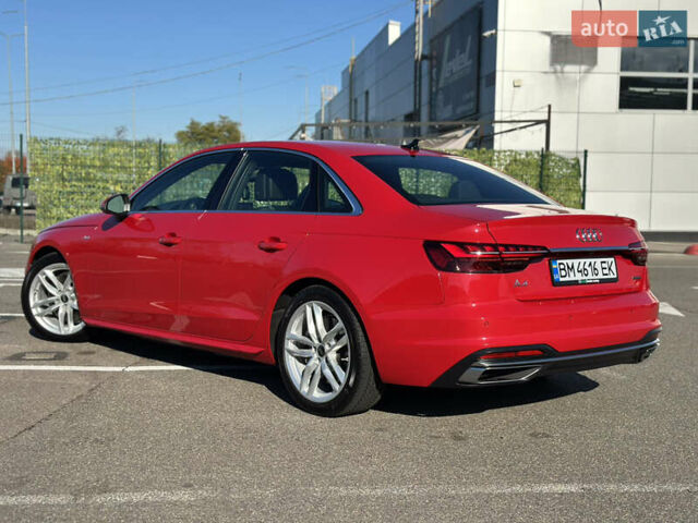 Красный Ауди А4, объемом двигателя 2 л и пробегом 15 тыс. км за 31000 $, фото 15 на Automoto.ua