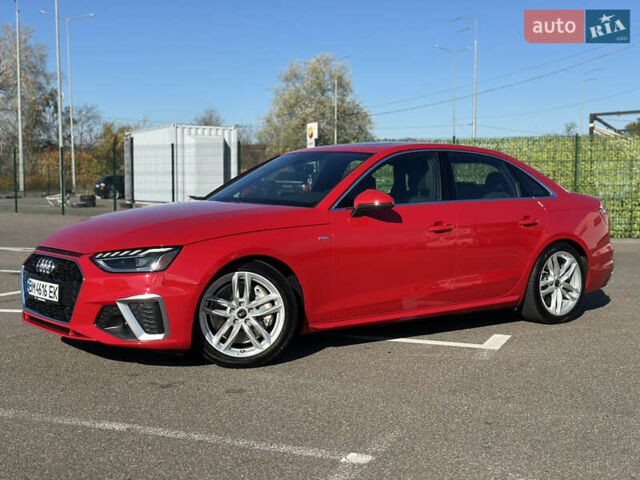 Красный Ауди А4, объемом двигателя 2 л и пробегом 15 тыс. км за 31000 $, фото 9 на Automoto.ua