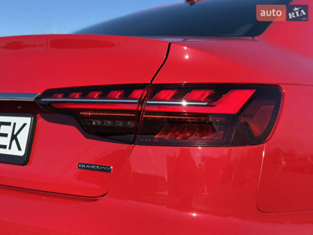 Красный Ауди А4, объемом двигателя 2 л и пробегом 15 тыс. км за 31000 $, фото 24 на Automoto.ua