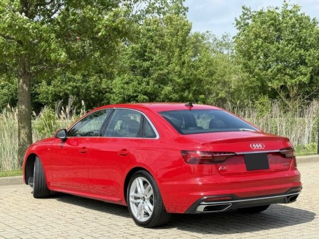 Красный Ауди А4, объемом двигателя 2 л и пробегом 27 тыс. км за 11900 $, фото 2 на Automoto.ua