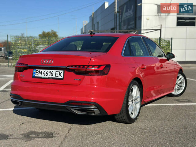 Красный Ауди А4, объемом двигателя 2 л и пробегом 15 тыс. км за 31000 $, фото 20 на Automoto.ua