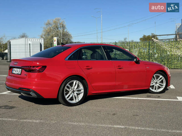 Красный Ауди А4, объемом двигателя 2 л и пробегом 15 тыс. км за 31000 $, фото 23 на Automoto.ua