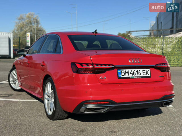 Красный Ауди А4, объемом двигателя 2 л и пробегом 15 тыс. км за 31000 $, фото 13 на Automoto.ua
