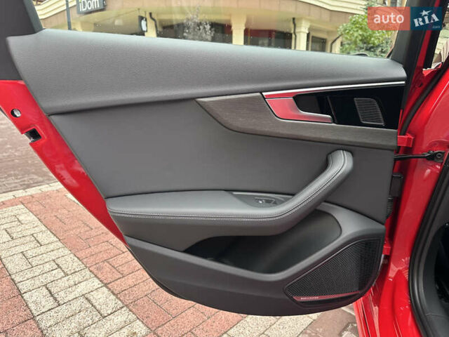 Красный Ауди А4, объемом двигателя 2 л и пробегом 15 тыс. км за 31000 $, фото 61 на Automoto.ua