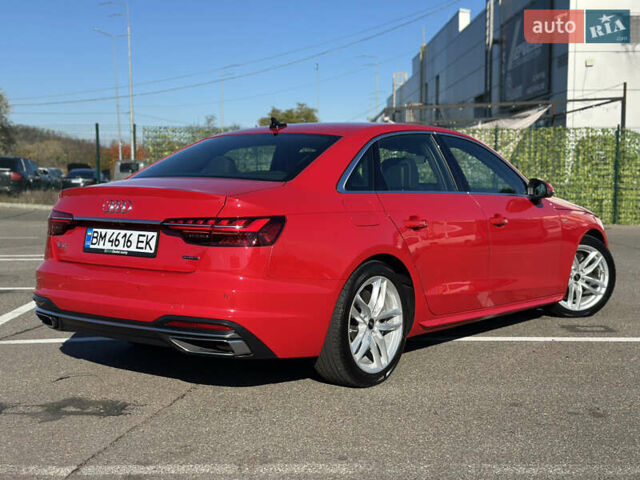 Красный Ауди А4, объемом двигателя 2 л и пробегом 15 тыс. км за 31000 $, фото 21 на Automoto.ua