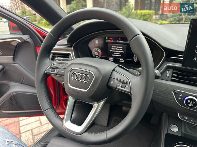 Красный Ауди А4, объемом двигателя 2 л и пробегом 15 тыс. км за 31000 $, фото 44 на Automoto.ua