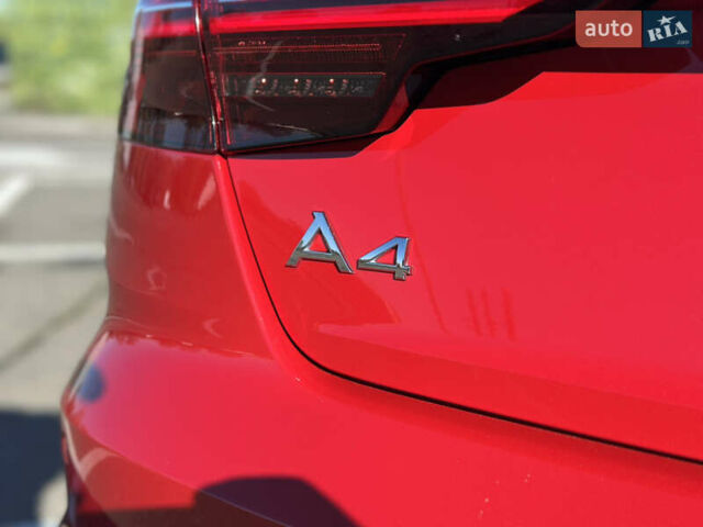 Красный Ауди А4, объемом двигателя 2 л и пробегом 15 тыс. км за 31000 $, фото 25 на Automoto.ua