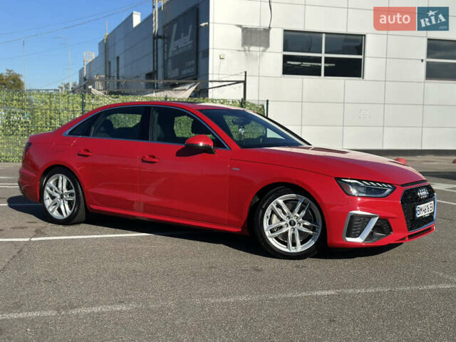 Красный Ауди А4, объемом двигателя 2 л и пробегом 15 тыс. км за 31000 $, фото 3 на Automoto.ua