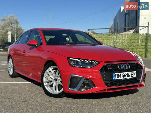 Красный Ауди А4, объемом двигателя 2 л и пробегом 15 тыс. км за 31000 $, фото 1 на Automoto.ua