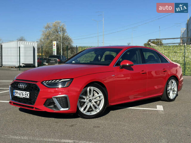 Красный Ауди А4, объемом двигателя 2 л и пробегом 15 тыс. км за 31000 $, фото 8 на Automoto.ua