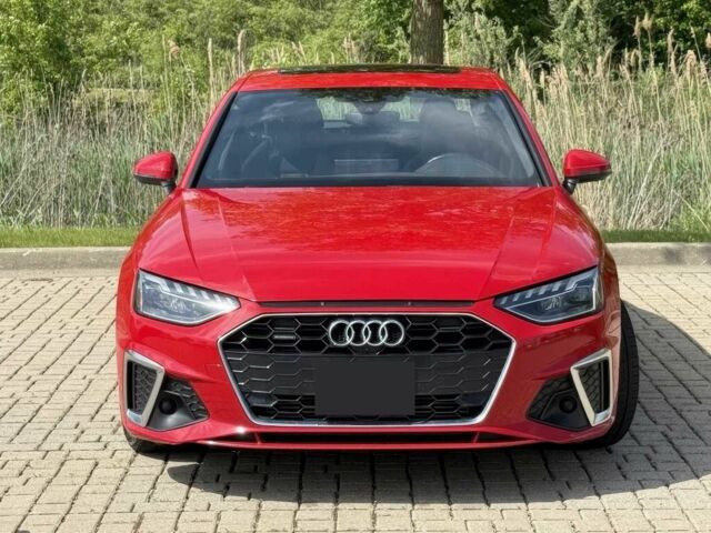 Красный Ауди А4, объемом двигателя 2 л и пробегом 27 тыс. км за 11900 $, фото 1 на Automoto.ua