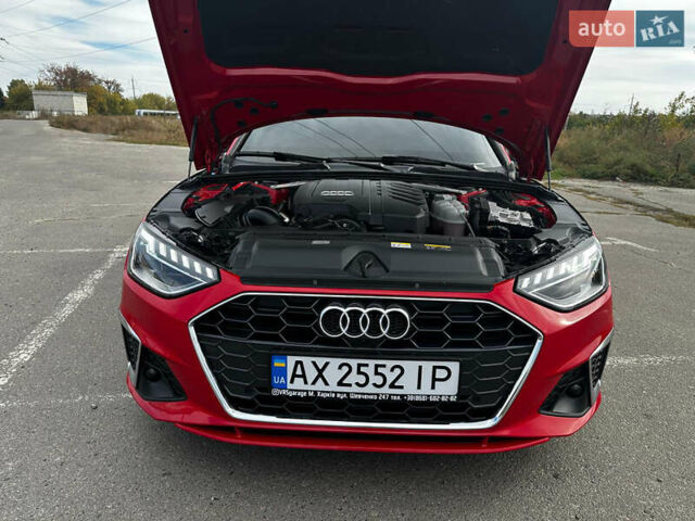 Ауди А4 2023 в Харькове на Automoto.ua Красный Ауди А4, объемом двигателя 1.98 л и пробегом 37 тыс. км за 33000 $, фото 11 на Automoto.ua