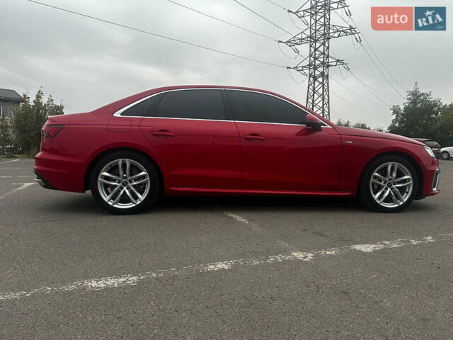 Ауди А4 2023 в Харькове на Automoto.ua Красный Ауди А4, объемом двигателя 1.98 л и пробегом 37 тыс. км за 33000 $, фото 3 на Automoto.ua