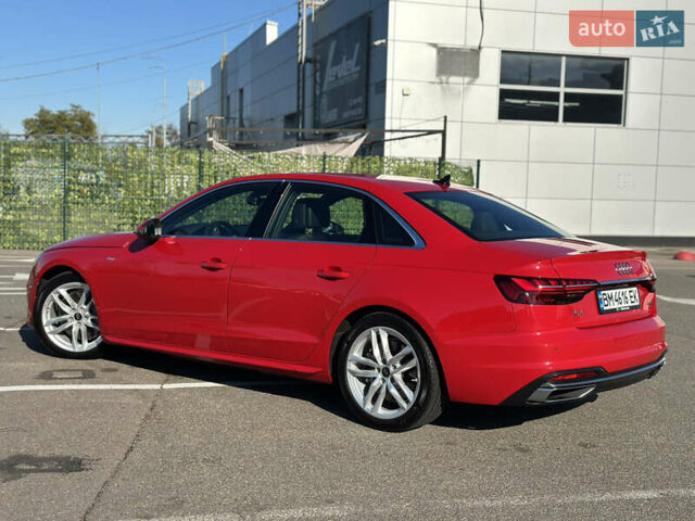 Красный Ауди А4, объемом двигателя 2 л и пробегом 15 тыс. км за 31000 $, фото 16 на Automoto.ua