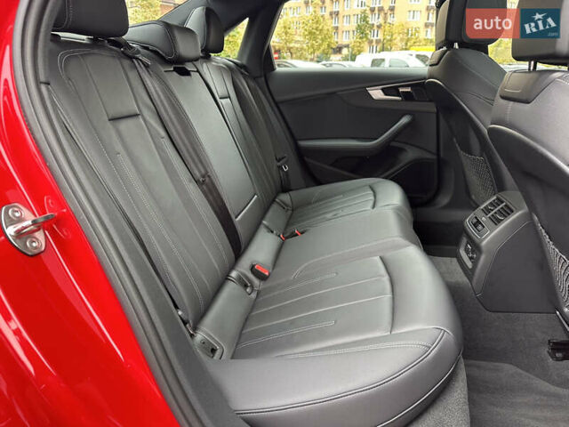 Красный Ауди А4, объемом двигателя 2 л и пробегом 15 тыс. км за 31000 $, фото 52 на Automoto.ua