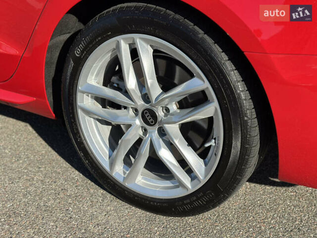 Красный Ауди А4, объемом двигателя 2 л и пробегом 15 тыс. км за 31000 $, фото 17 на Automoto.ua