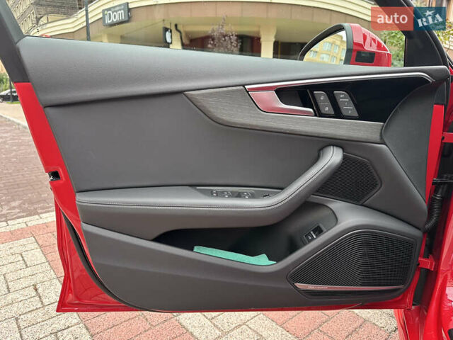 Красный Ауди А4, объемом двигателя 2 л и пробегом 15 тыс. км за 31000 $, фото 57 на Automoto.ua