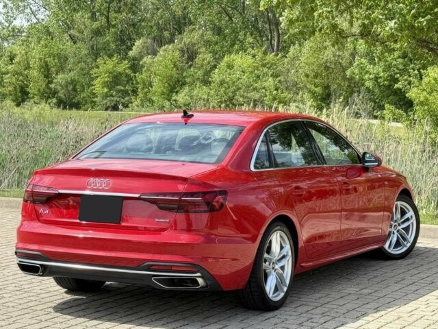 Красный Ауди А4, объемом двигателя 2 л и пробегом 27 тыс. км за 11900 $, фото 4 на Automoto.ua