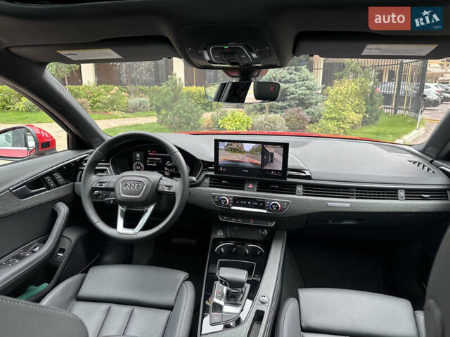 Красный Ауди А4, объемом двигателя 2 л и пробегом 15 тыс. км за 31000 $, фото 36 на Automoto.ua