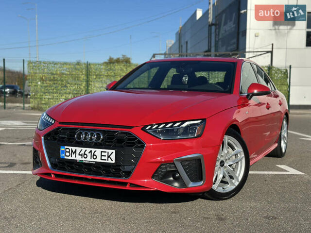 Красный Ауди А4, объемом двигателя 2 л и пробегом 15 тыс. км за 31000 $, фото 6 на Automoto.ua