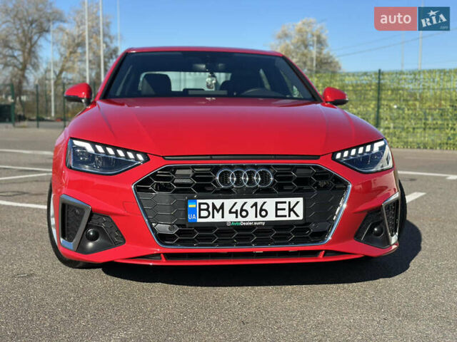 Красный Ауди А4, объемом двигателя 2 л и пробегом 15 тыс. км за 31000 $, фото 4 на Automoto.ua
