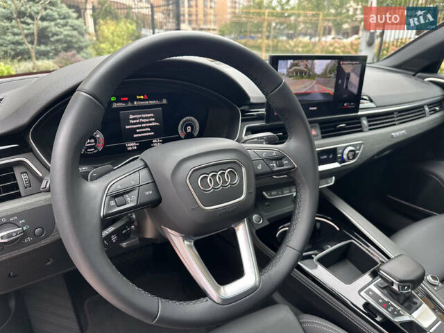 Красный Ауди А4, объемом двигателя 2 л и пробегом 15 тыс. км за 31000 $, фото 37 на Automoto.ua