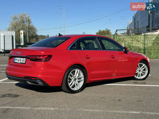 Красный Ауди А4, объемом двигателя 2 л и пробегом 15 тыс. км за 31000 $, фото 22 на Automoto.ua