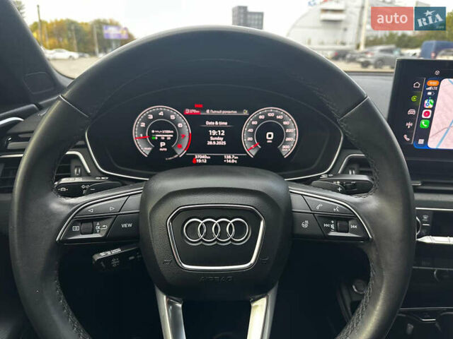 Ауди А4 2023 в Харькове на Automoto.ua Красный Ауди А4, объемом двигателя 1.98 л и пробегом 37 тыс. км за 33000 $, фото 9 на Automoto.ua