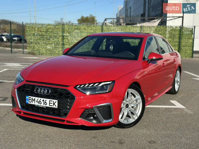 Красный Ауди А4, объемом двигателя 2 л и пробегом 15 тыс. км за 31000 $, фото 11 на Automoto.ua