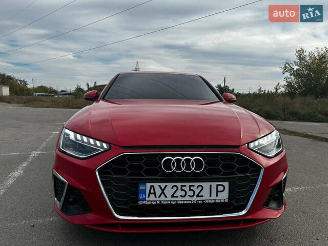 Ауди А4 2023 в Харькове на Automoto.ua Красный Ауди А4, объемом двигателя 1.98 л и пробегом 37 тыс. км за 33000 $, фото 5 на Automoto.ua