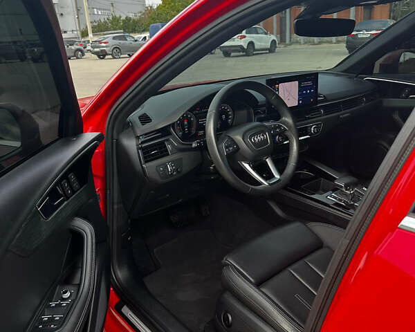 Ауди А4 2023 в Харькове на Automoto.ua Красный Ауди А4, объемом двигателя 1.98 л и пробегом 37 тыс. км за 33000 $, фото 6 на Automoto.ua