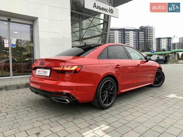 Червоний Ауді А4, об'ємом двигуна 1.98 л та пробігом 20 тис. км за 48000 $, фото 4 на Automoto.ua