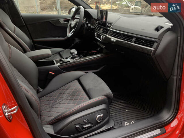 Червоний Ауді А4, об'ємом двигуна 1.98 л та пробігом 20 тис. км за 48000 $, фото 15 на Automoto.ua