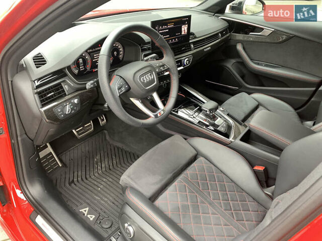 Червоний Ауді А4, об'ємом двигуна 1.98 л та пробігом 20 тис. км за 48000 $, фото 9 на Automoto.ua