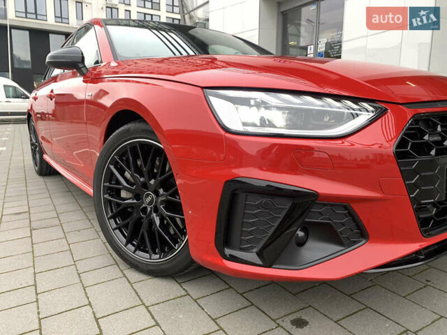 Червоний Ауді А4, об'ємом двигуна 1.98 л та пробігом 20 тис. км за 48000 $, фото 3 на Automoto.ua