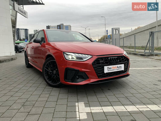 Червоний Ауді А4, об'ємом двигуна 1.98 л та пробігом 20 тис. км за 48000 $, фото 2 на Automoto.ua