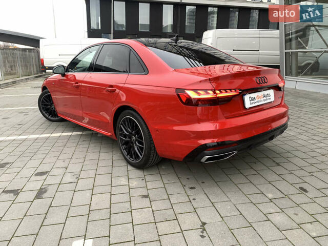 Червоний Ауді А4, об'ємом двигуна 1.98 л та пробігом 20 тис. км за 48000 $, фото 6 на Automoto.ua