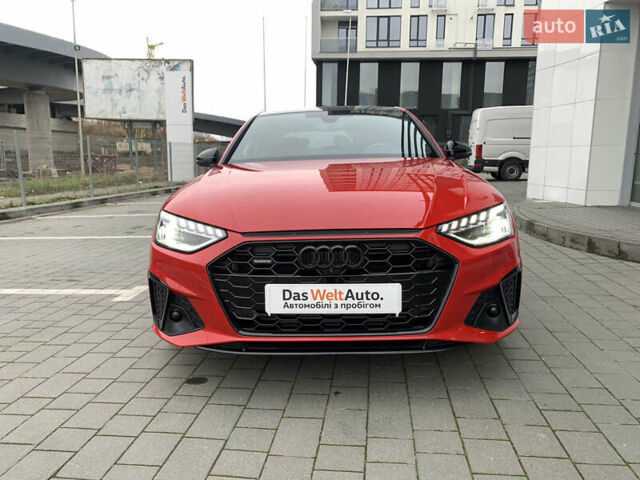 Червоний Ауді А4, об'ємом двигуна 1.98 л та пробігом 20 тис. км за 48000 $, фото 1 на Automoto.ua