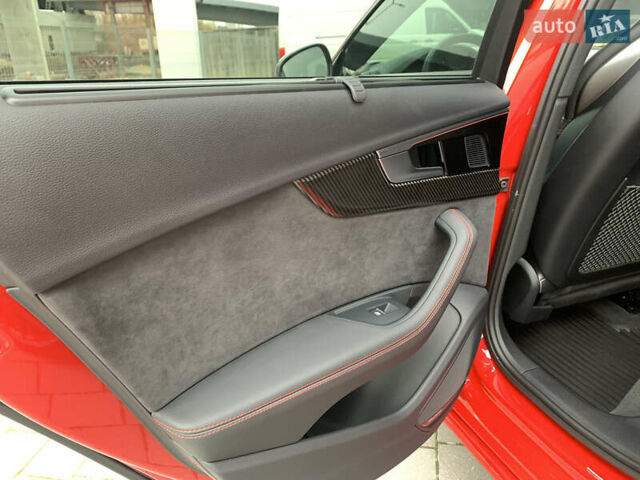 Червоний Ауді А4, об'ємом двигуна 1.98 л та пробігом 20 тис. км за 48000 $, фото 12 на Automoto.ua