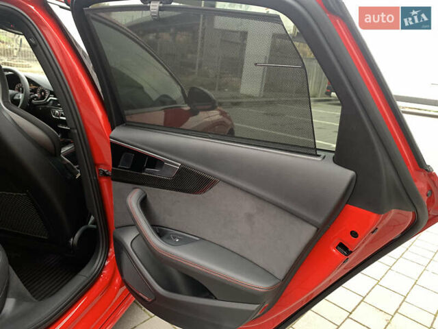 Червоний Ауді А4, об'ємом двигуна 1.98 л та пробігом 20 тис. км за 48000 $, фото 17 на Automoto.ua