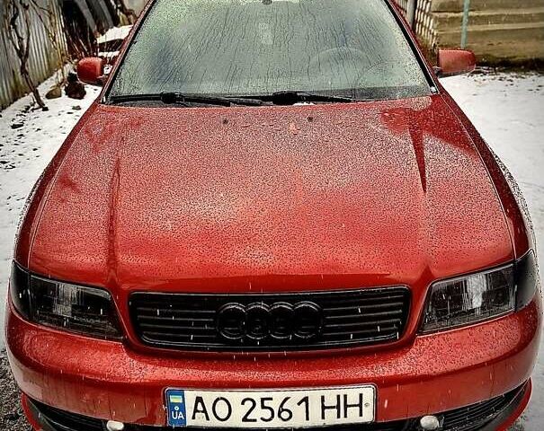 Червоний Ауді А4, об'ємом двигуна 1.8 л та пробігом 230 тис. км за 3300 $, фото 7 на Automoto.ua