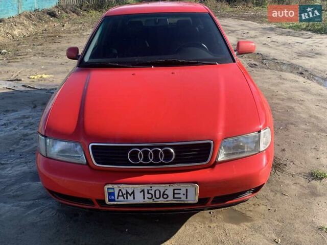 Червоний Ауді А4, об'ємом двигуна 1.6 л та пробігом 306 тис. км за 3500 $, фото 3 на Automoto.ua