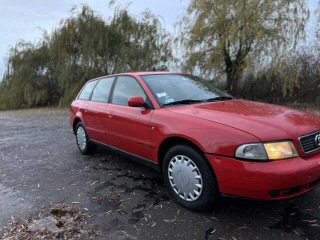 Красный Ауди А4, объемом двигателя 1.9 л и пробегом 380 тыс. км за 1750 $, фото 10 на Automoto.ua